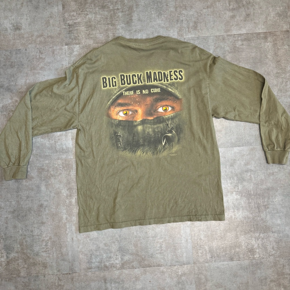 2005 Big Buck Energy Long Sleeve Shirt